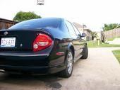 2001 Maxima, Stillen body kit, Street Scene Speed grill, Projector Halo Headlights