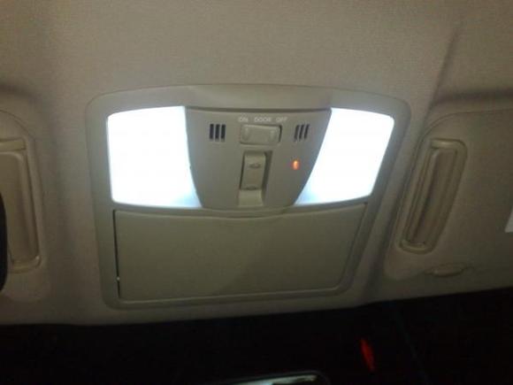 Map lights.