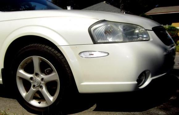 new side markers need led bulbs