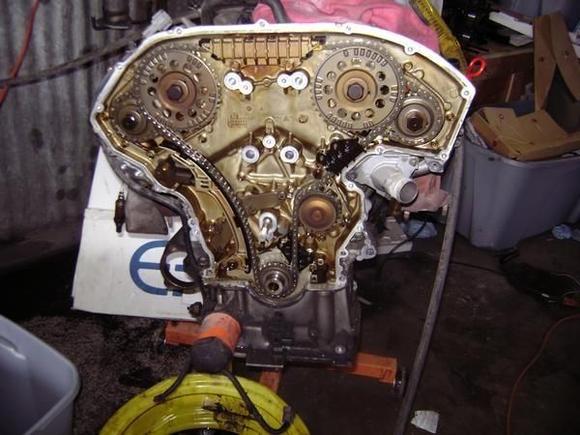 Engine apart