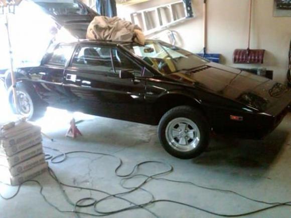 Project car....1979 Lotus Espirit