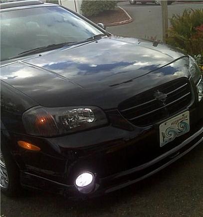 Blacked out Grill &amp; Headlights|Stillen Kit| HID Fogs