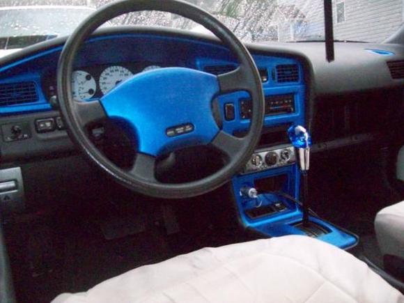 interior without bomz seats