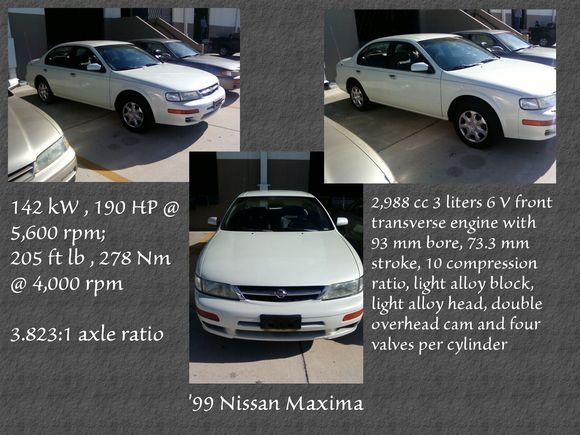 99 Nissan Maxima