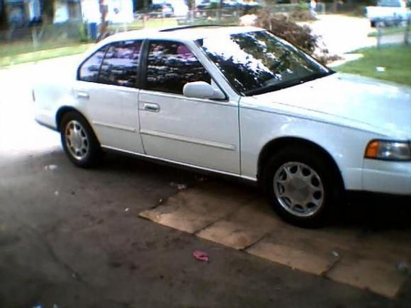 Before pics wean i first got the car