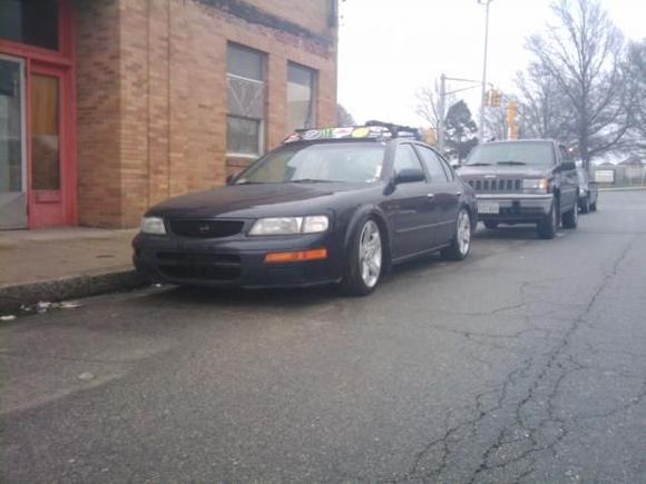 dumped on murano rims