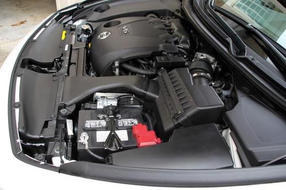 Armor-all'ed engine shrouds