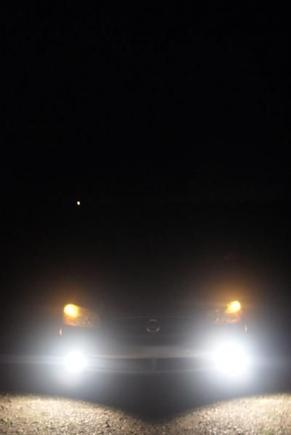After fog light retrofit.