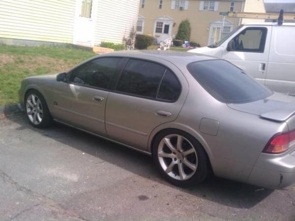 18inch g35 rims on ma maxy
