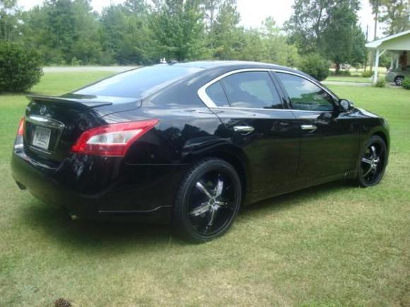 2010 Nissan Maxima SV