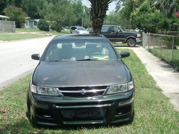 front shot
