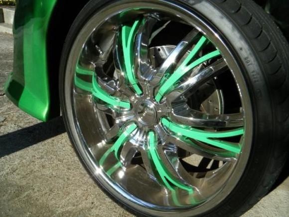 rims perform rotors