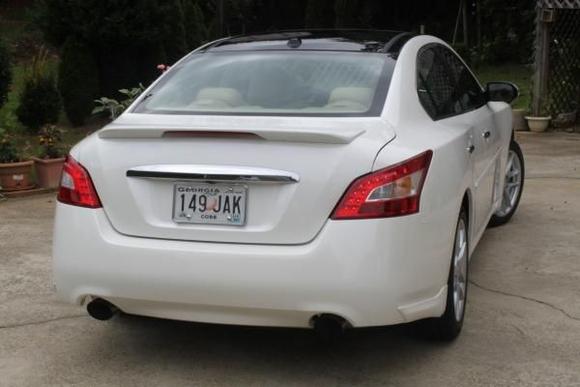 New body side moldings