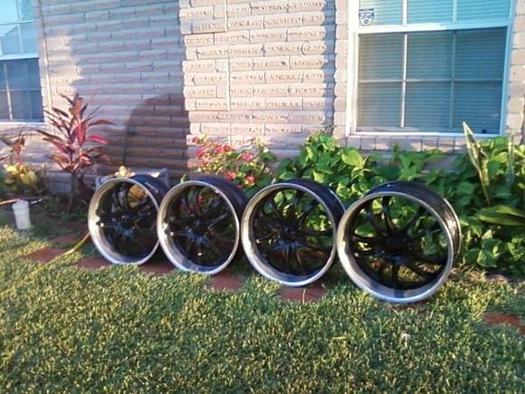 MY 20 INCH MSR 085 WHEELS!