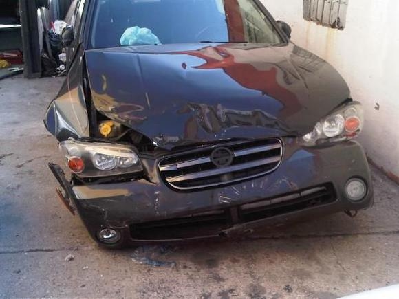 Affee after front