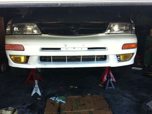 workin on my new baby