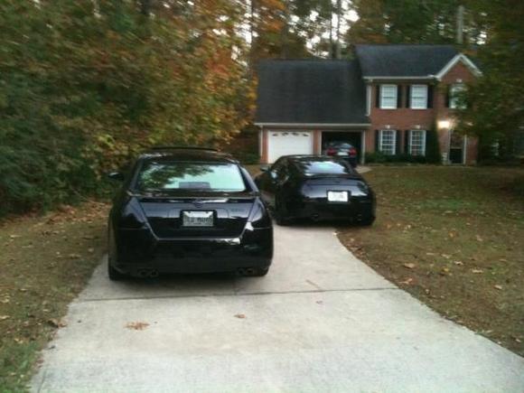 My Car &amp; My Buddy's 350z