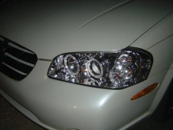 head lights