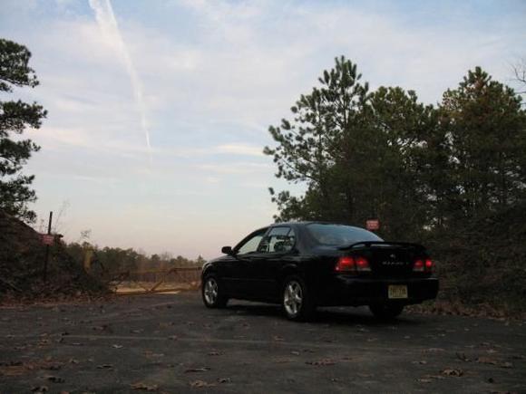 97 Maxima SE at Sand Mine in the Pine Barrens of NJ.