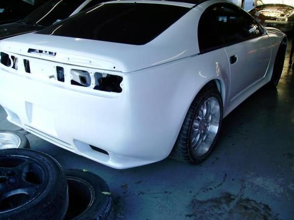 AUTO N/A TO FAIRLADY Z 5 SPD  WIDE BODY  (FERRARI)