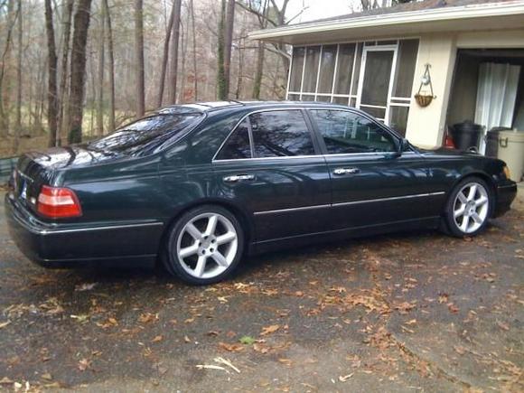 Repainted both rear and front bumper along with rear pass quarter panel