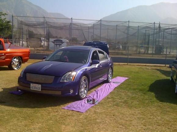 at valley car show