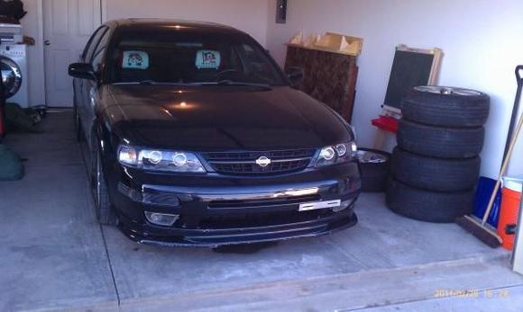 New bumber, Retroed R34s and Retroed fogs ( Done by Chrisman287)
