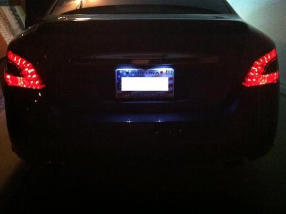 Painted Tail Lights