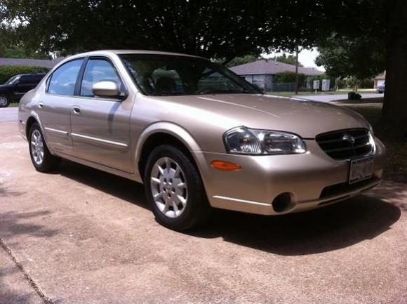 My 2k Maxima. Stock.