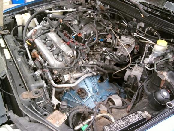 Vq30dek with lsd trans