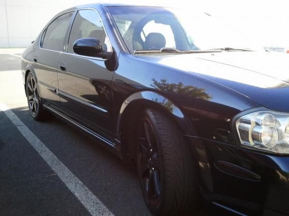 side skirts