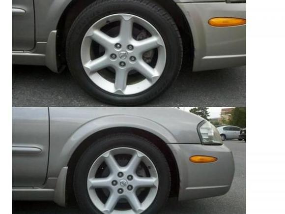 Eibach Pro Kit Springs/ Tokico HP Blues......Before and After