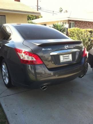 oem spoiler
