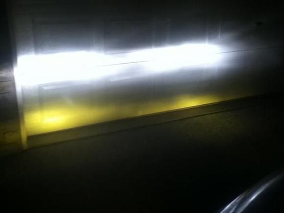 What it looks like at nights