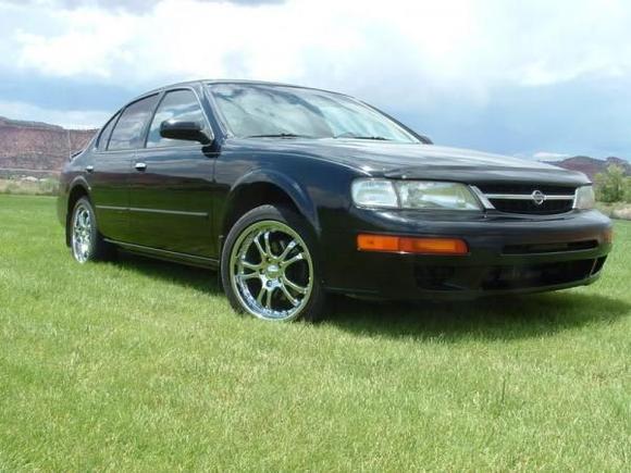 Looking mean! and clean.