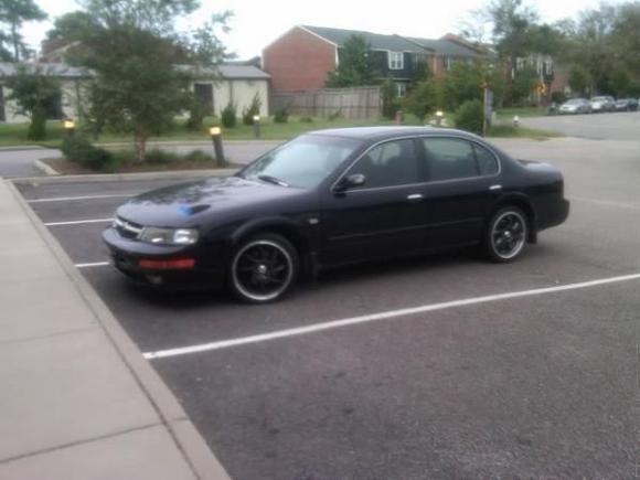 Maxima With Enkei 17" Rims