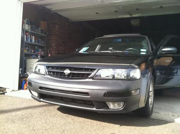 front view