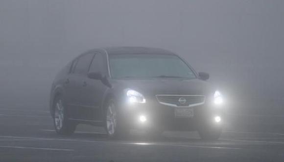Had to try it in the fog.