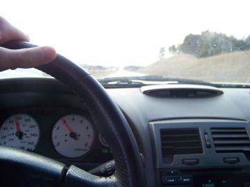 Driving Downstate.