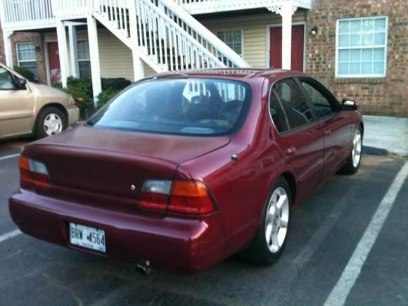maxima right side