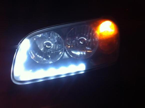 Audi Style headlights