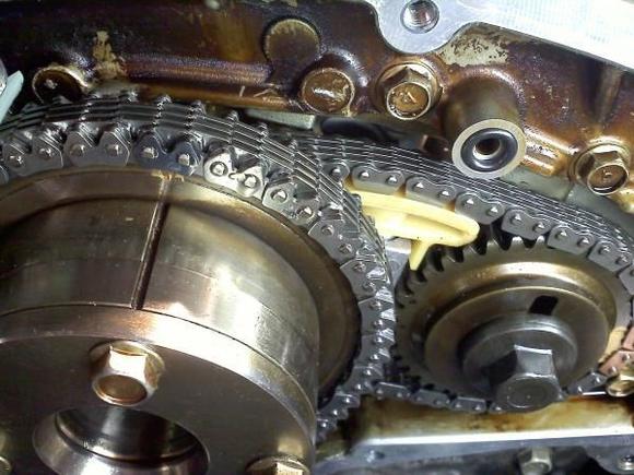 New secondary tensioner