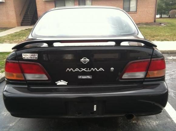 1998 Maxima Tail