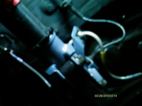 Goodridge Stainless steel brake lines  feels better