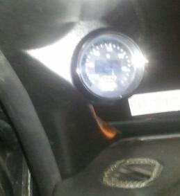 New aem wide band a/f gauge
