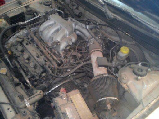 the other side.  still 3.0 timing chain and pan