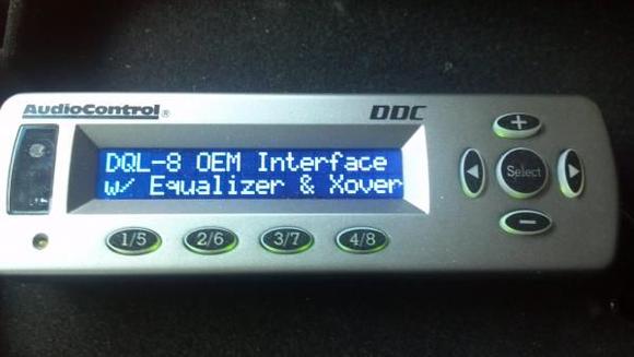 Audio Control DDC