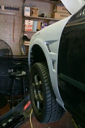Sarona Fenders installed without problem
