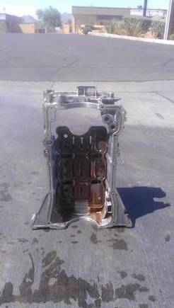 upper oil pan 2