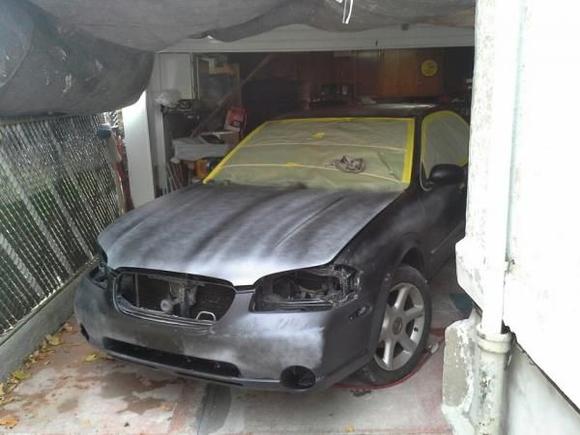 paint job